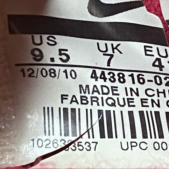 Nike Free Run 2.0 gray pink running sneakers shoes - Picture 8 of 8